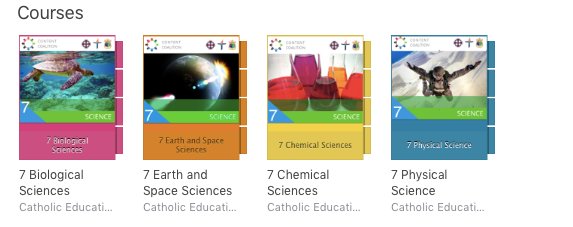 Shell_Lloyd70's tweet photo. Proud to be part of this initiative. Catholic schools creating science content in iTunesU #CEWA #LEAD #CathDigLearn https://t.co/WeVWCsnars