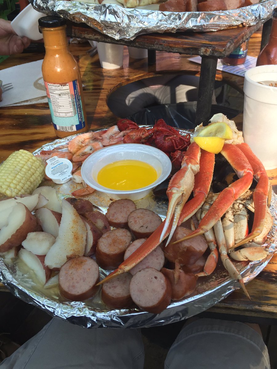 Heaven!! <a href="/CrabShackTybee/">The Crab Shack</a>