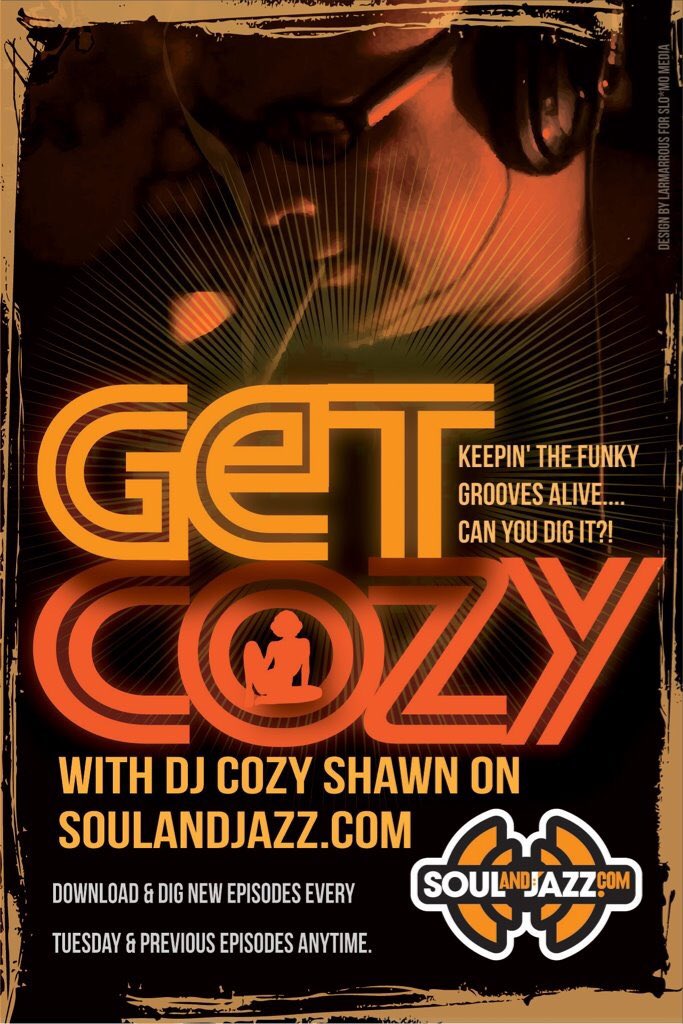 djcozyshawn's tweet image. bit.ly/1UgcX4c/s/sqdx
#GetCozy #132 #blastit on @soulandjazz !!