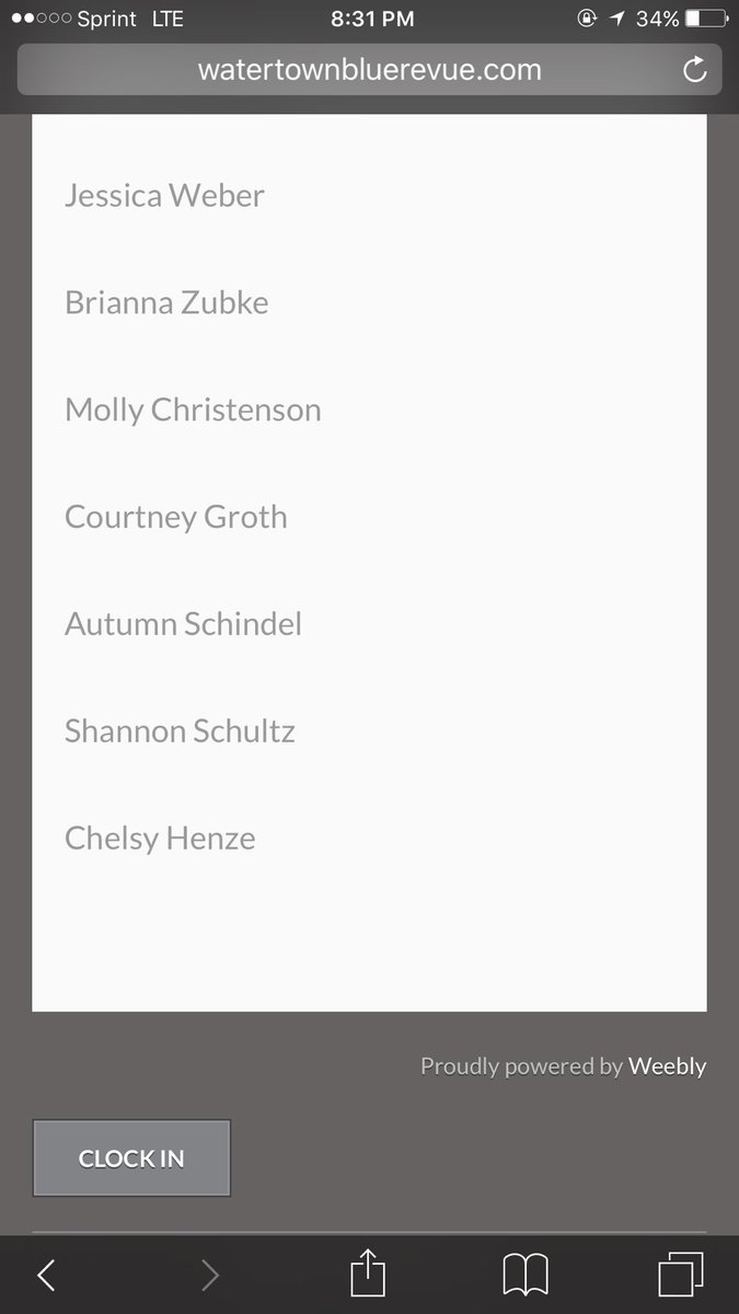 WBRVarsityDance's tweet photo. Congratulations to the 2016/17 WBR Dance Team members! #InItToWinIt #letsgo#defendtitle https://t.co/rTVrvHnykz