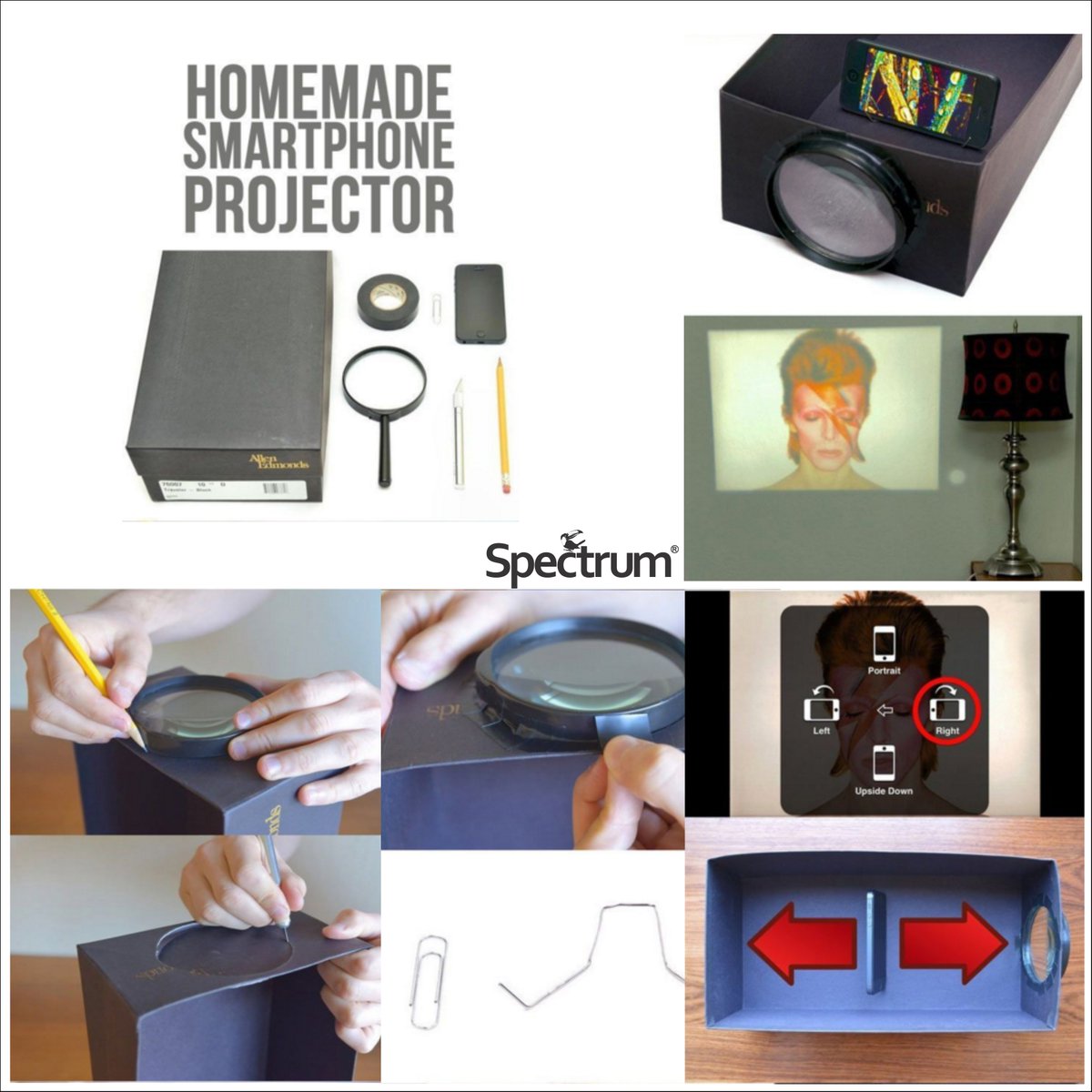 Ide membuat projector sendiri dengan mudah, menonton film seperti bioskop, bisa sahabat terapkan di rumah.