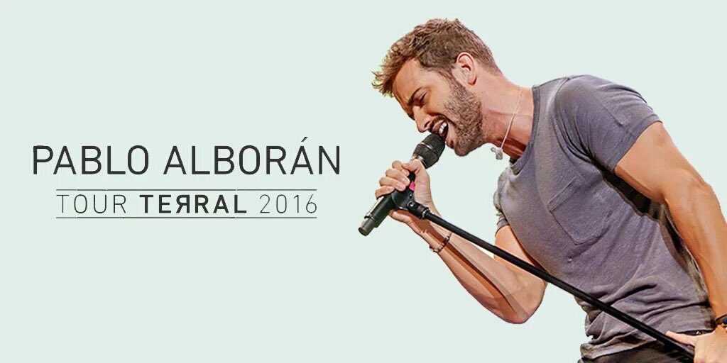 backstage_mex's tweet photo. Hoy arranca el Tour Terral 2016 de @pabloalboran en Panamá. Llega a México 🇲🇽 en Junio ¿están listos? https://t.co/bAmBRjIGqh