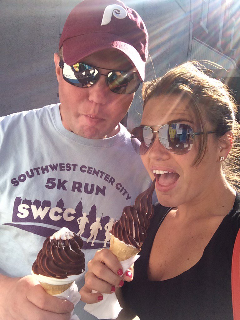 Amckeon3's tweet photo. #TBT @phillybeerweek 2014 @RunnerMark71 https://t.co/hPNlzqMuHb