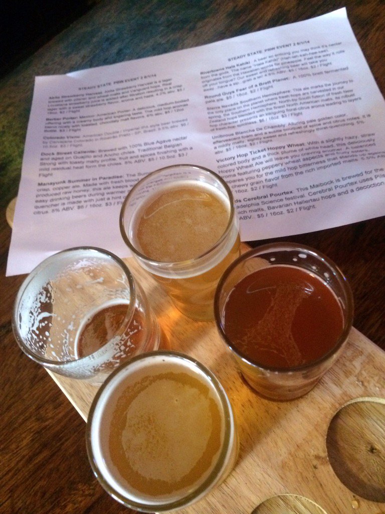 Amckeon3's tweet photo. #TBT @phillybeerweek 2014 @RunnerMark71 https://t.co/hPNlzqMuHb