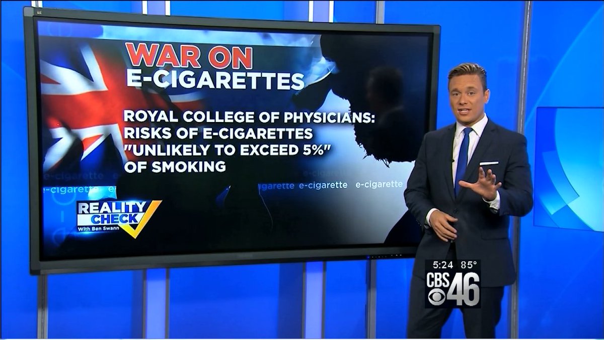 Reality Check: The FDA is Declaring War on E-Cigarettes goo.gl/VsBFJq