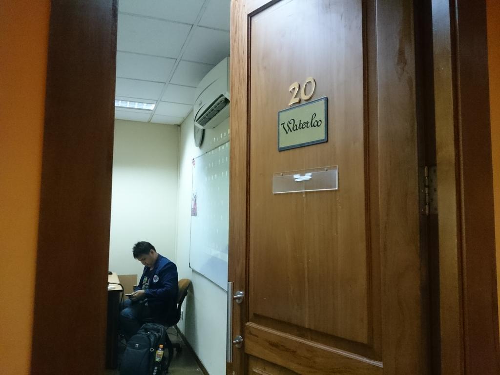 For all speech participants, after you register at the regist desk at Campus B, you may head to room 20 @ Campus C.