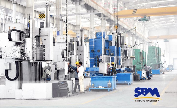 ShibangMachiner's tweet image. Set up strict #QualityControlSystem and perfect equipment-safety management is the most basic and important  for us