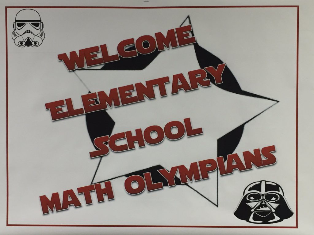 HumbleElemMath's tweet image. Awaiting 24 elementary campuses for Humble ISD&apos;s 9th Annual Math Wars tournament. #mathwars #mathisfun