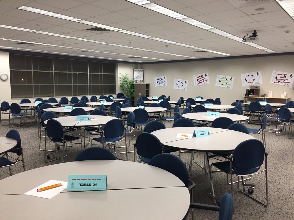 HumbleElemMath's tweet image. Awaiting 24 elementary campuses for Humble ISD&apos;s 9th Annual Math Wars tournament. #mathwars #mathisfun