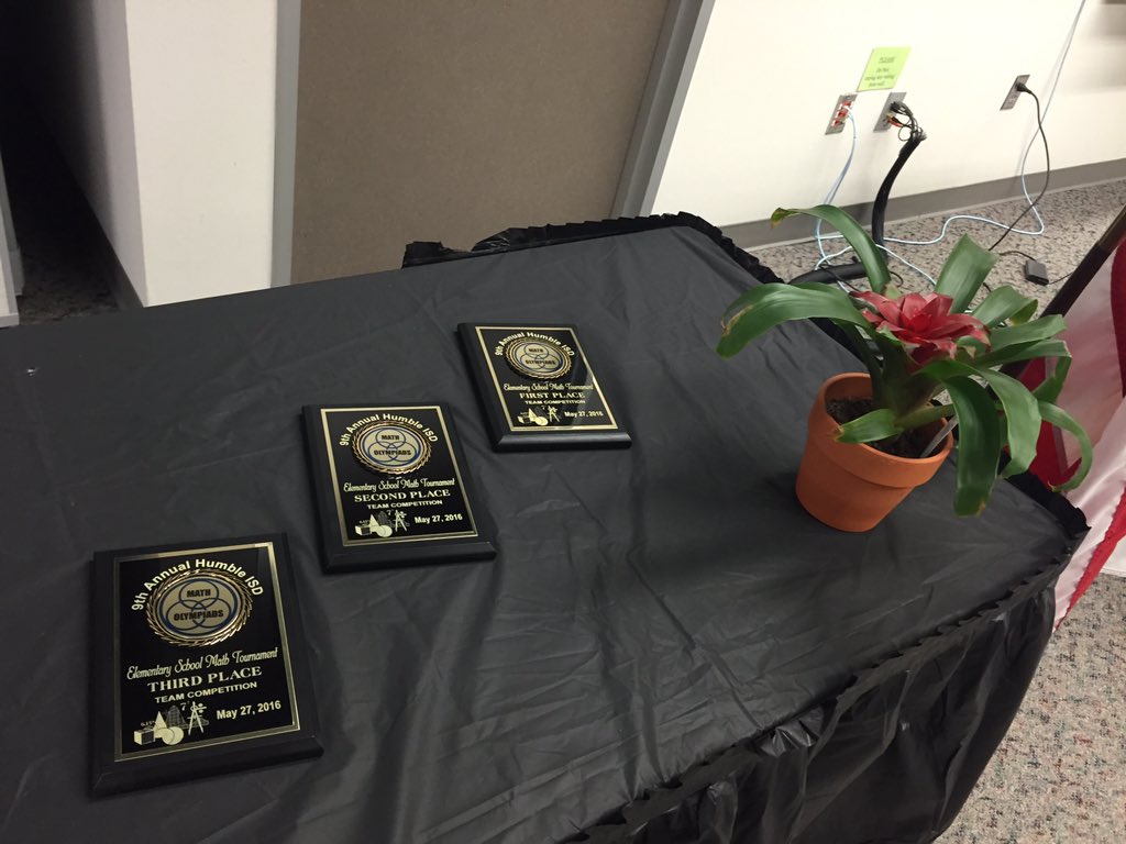 HumbleElemMath's tweet image. Awaiting 24 elementary campuses for Humble ISD&apos;s 9th Annual Math Wars tournament. #mathwars #mathisfun