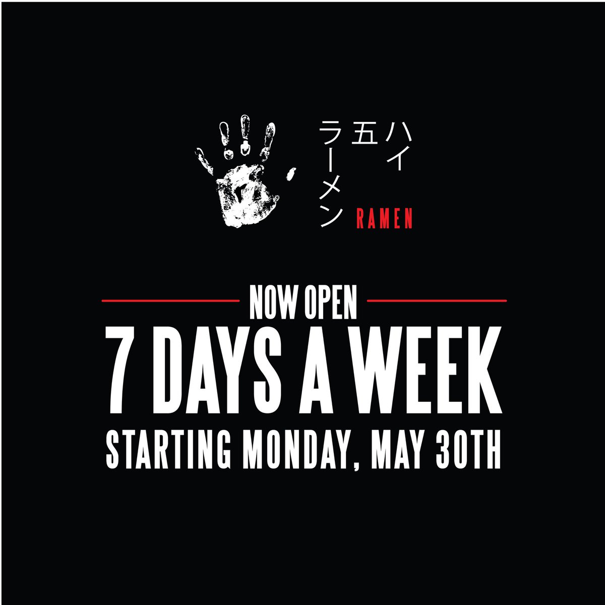 High Five Ramen tweet media