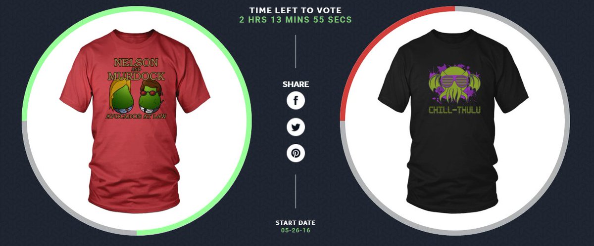 Vote2Wear's tweet photo. WOW! Check out today's designs! Vote for your favorite at https://t.co/Qs38xDFBMq. #Vote2Wear #Vote #V2W #GraphicTee https://t.co/yKmJQ2Pmxo