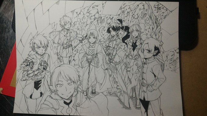 プロセス
#アナログ #ライン 