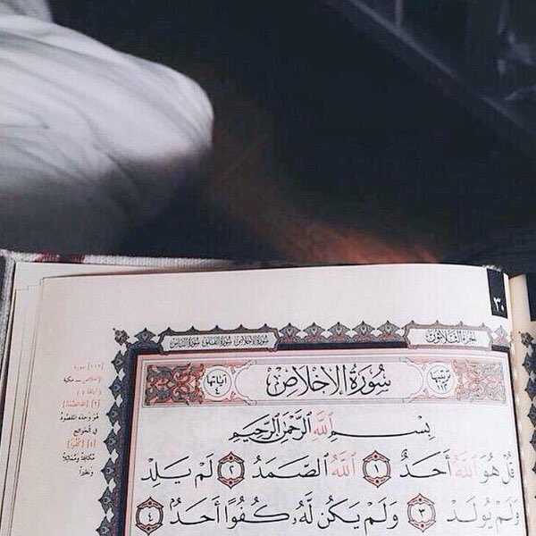 ad3ya_nahar's tweet photo. سورة تعادل ثلث القران " شفيعه لنا باذن الله"
اللهم اجعلها صدقه جاريه لنا ولأبي ولموتانا💜. https://t.co/mnRvrdwPyR