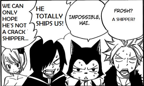 FuturistcShadow's tweet photo. Frosh a shipper?! No way! https://t.co/5tfw45BvQf