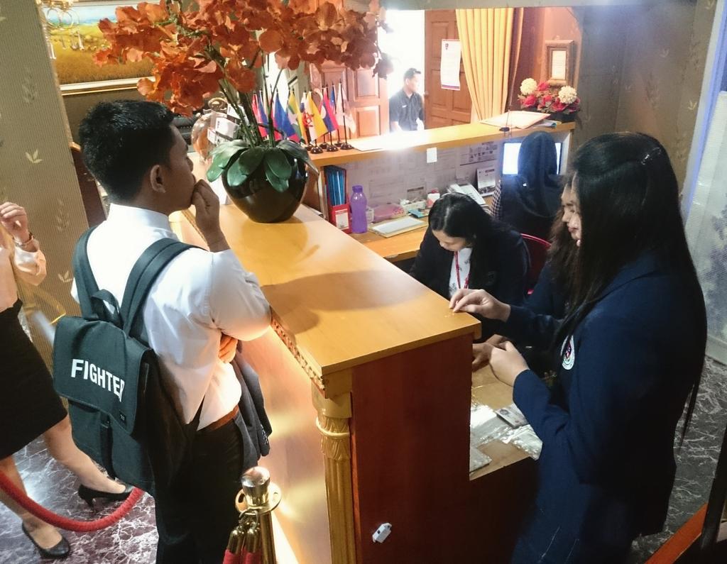 You can register at the registration desk at Campus B. See you!