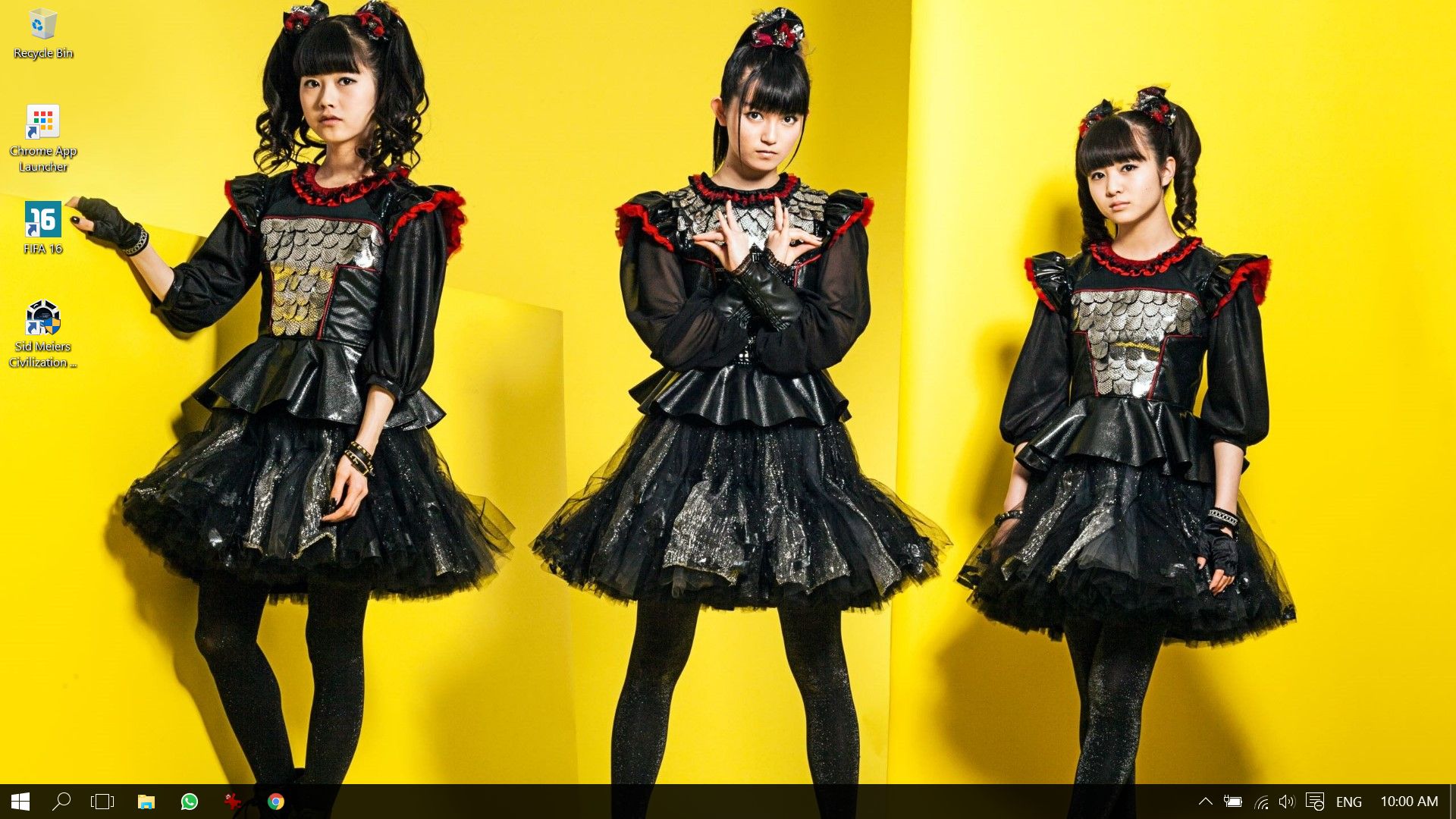 イザ The One Finally Found The Perfect Babymetal Wallpaper T Co Xgyoesdikz Twitter