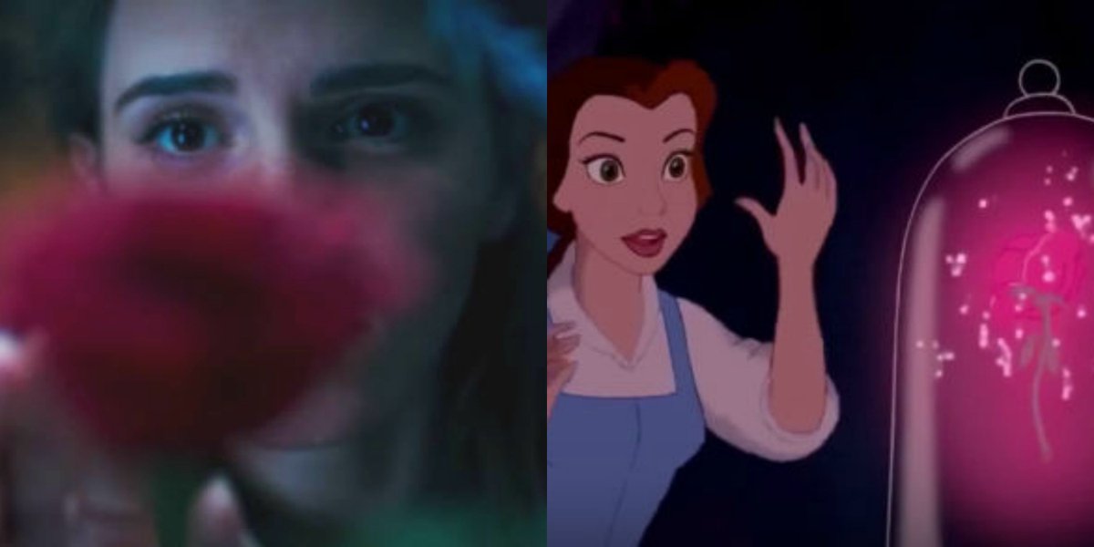 ELLEmagazine's tweet image. The one thing you didn't notice about the new #BeautyAndTheBeast teaser trailer: trib.al/wegN5m9