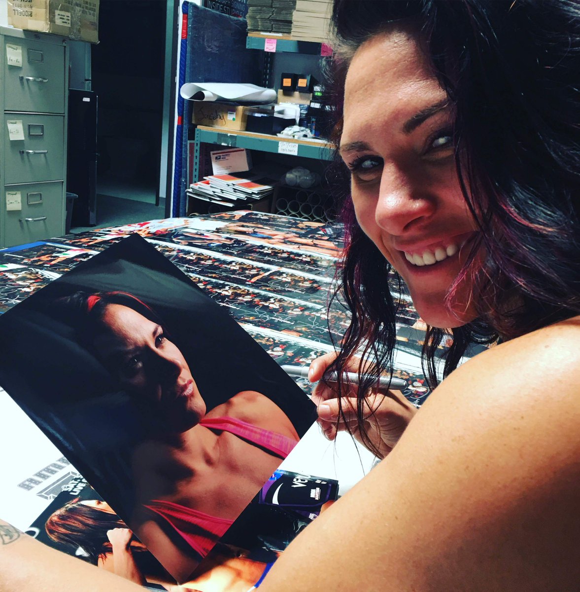 CatZingano's tweet photo. When your mad at yourself.... @UFC #alphacatzingano #catstaredown #teamalphacat #ufc200... https://t.co/9ZqdsDSuiz https://t.co/0aGo4M62sp