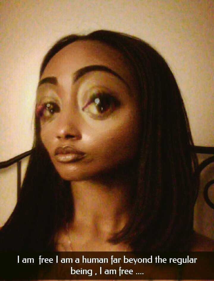 wizdemofOrekel's tweet image. #POETRYWITHPURPOSE #Aja #TrippySpace #artist #AfricanFemale #musican ....