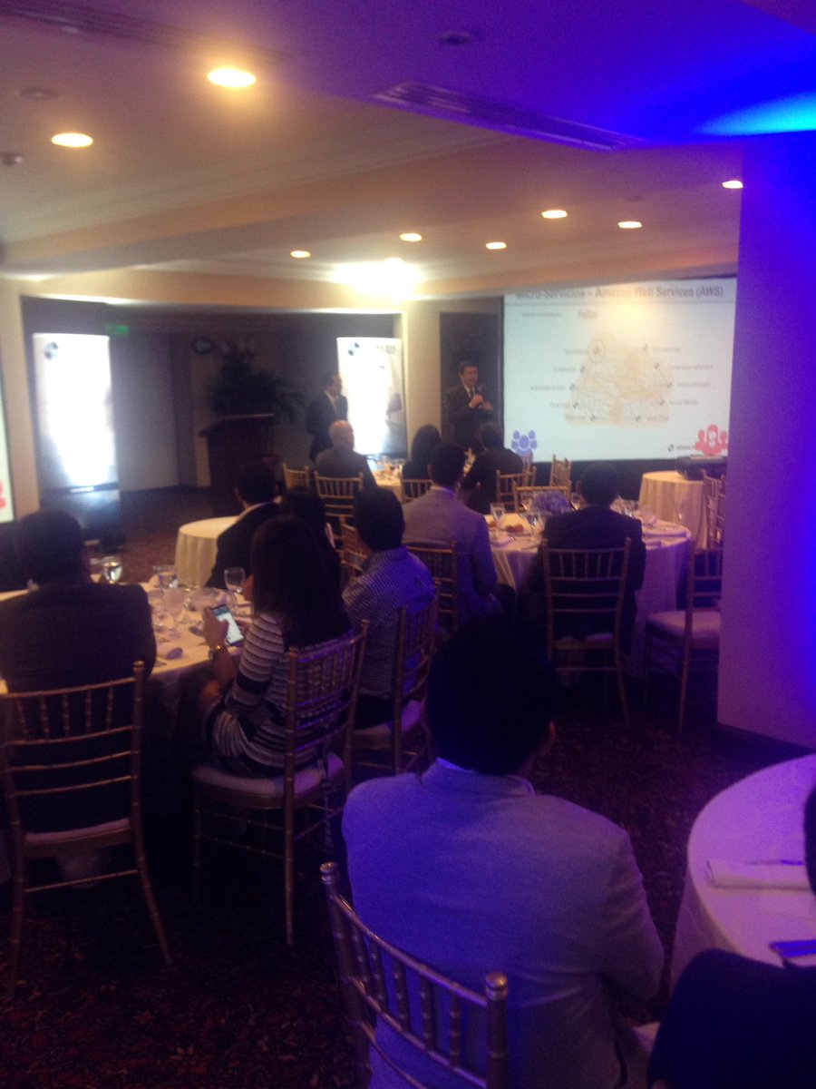 aparra97's tweet photo. @PureCloudNow LATAM lanzamiento oficial en Lima, Perú https://t.co/E8JrYoJpvP
