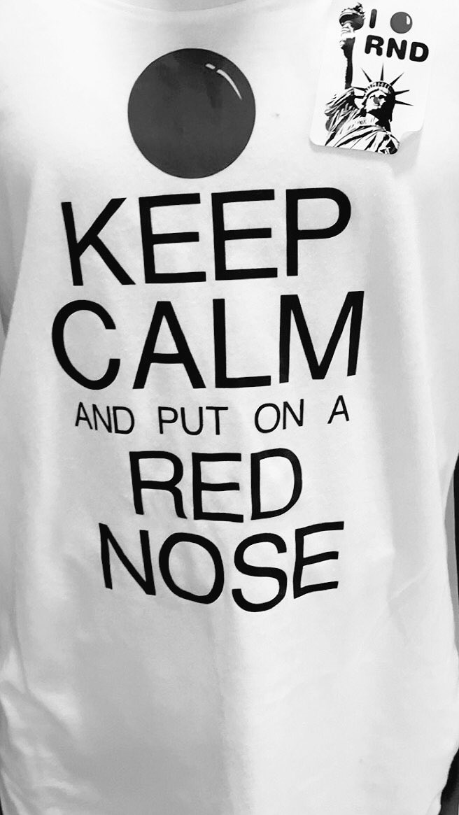 AdventureWithMo's tweet photo. Red Nose Day #MakeADifference #PovertyFight https://t.co/ylTl7GWuW6