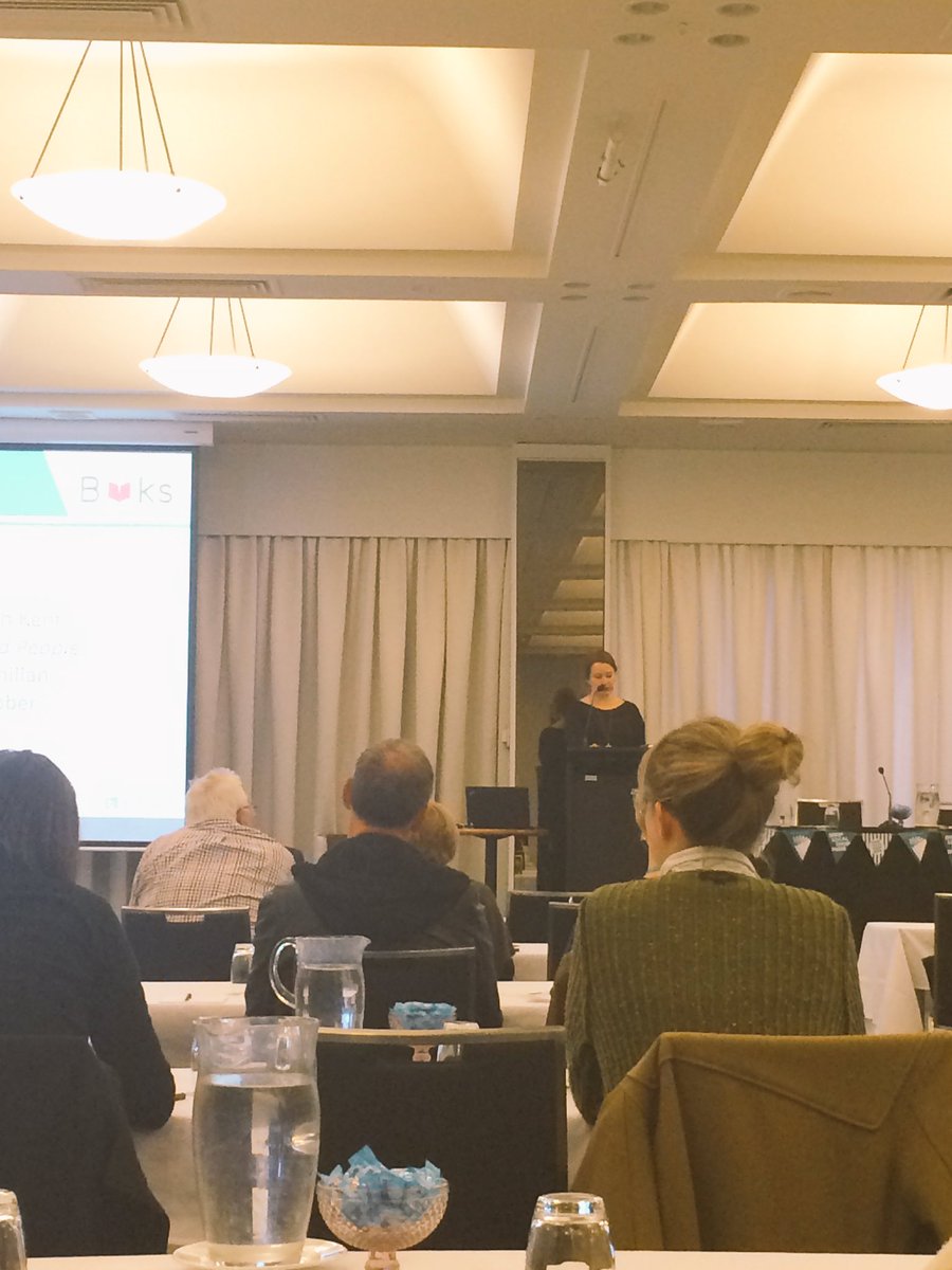 GKanowski's tweet photo. @HannahFKent opens first chapter of #LEBconf16 with a personal story, how fitting!! #newbook #comingsoon https://t.co/YXYJBdDeHL