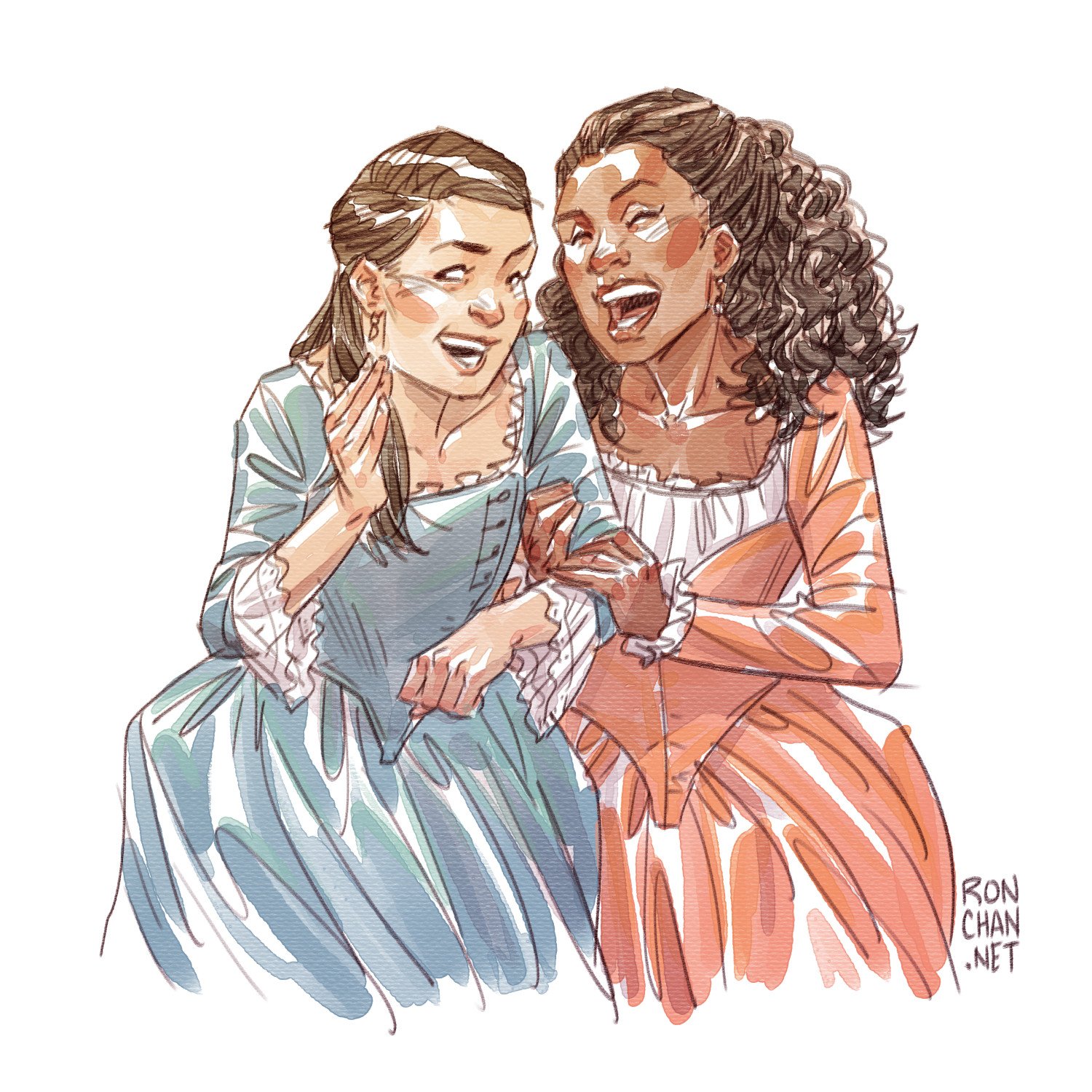 Angelica and clearance eliza
