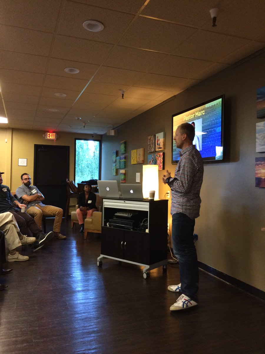 madebydouglas's tweet image. #doitlive #analogmeetup #christiansintech