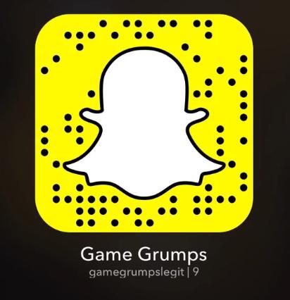 OMG GUYS THE GAME GRUMPS AND BRIAN HAVE SNAPCHAT!! GO ADD THEM