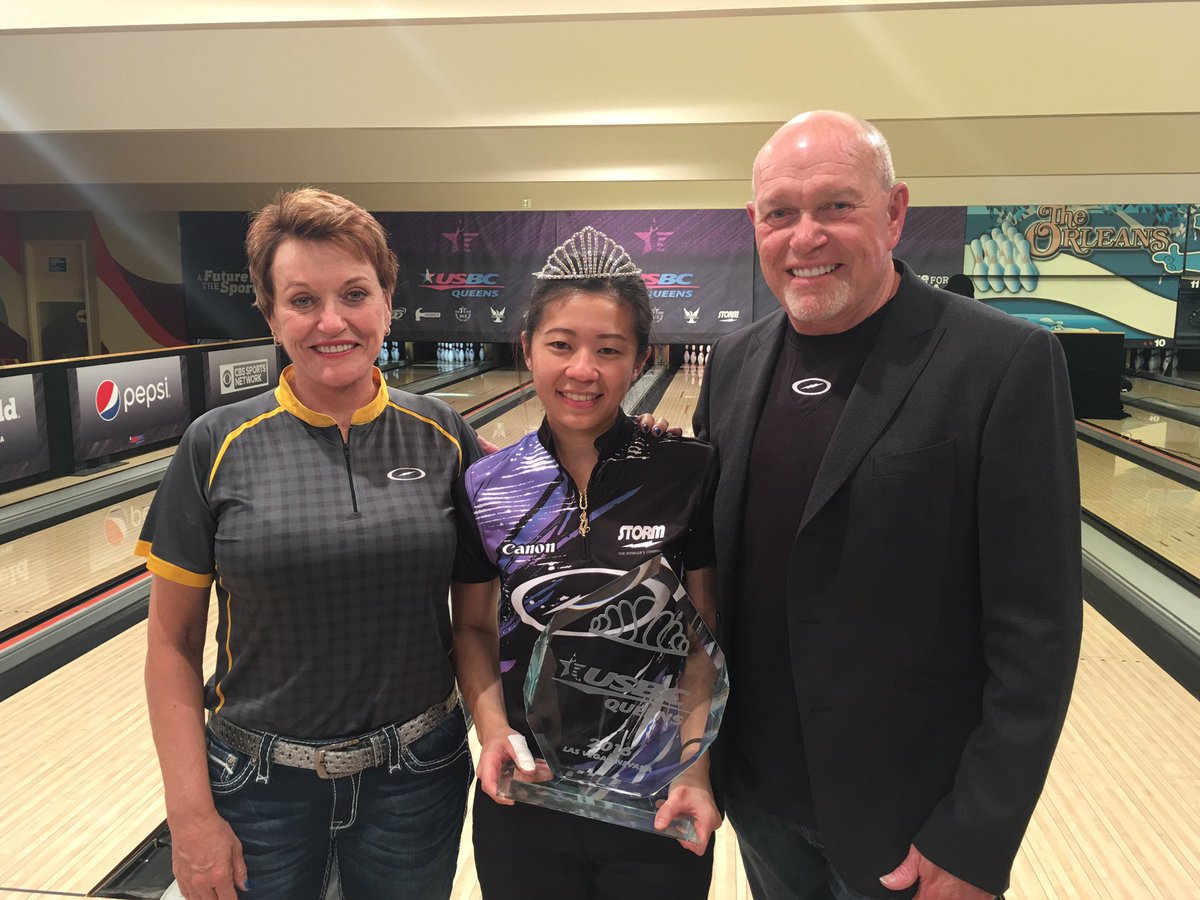 Congratulations to the 2016 Queens Champion Bernice Lim! #StormNation