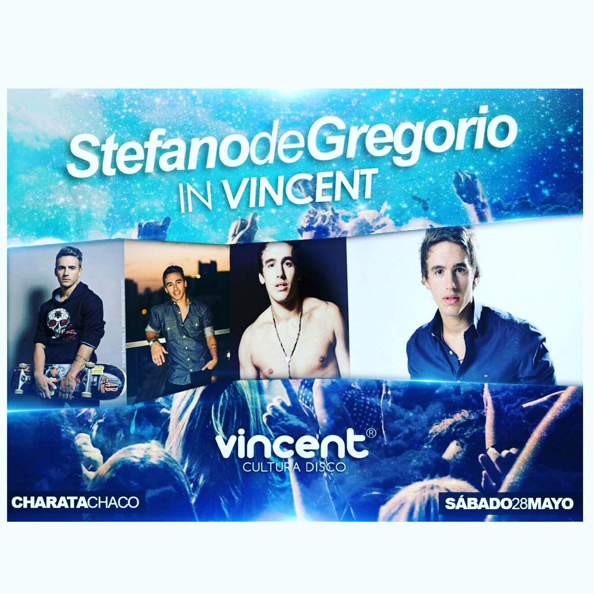 CamiFA1998's tweet photo. Sábado apurateeee 😱🎊🎉😘😍 queremos ver a Yeyitoooo 😘
@DiscoVincent https://t.co/beJdOWryo4