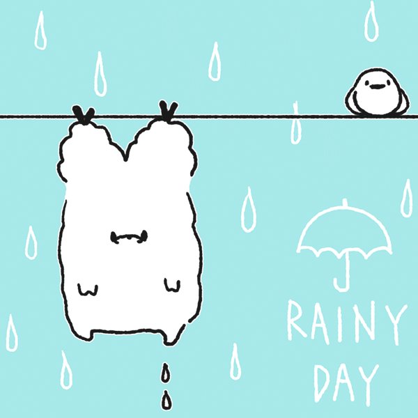 雨が降ってちょっと風が涼しくなりましたね〜。
日曜はまた雨だそうです。そろそろ梅雨かな〜 