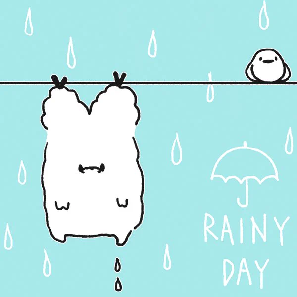 雨が降ってちょっと風が涼しくなりましたね〜。
日曜はまた雨だそうです。そろそろ梅雨かな〜 