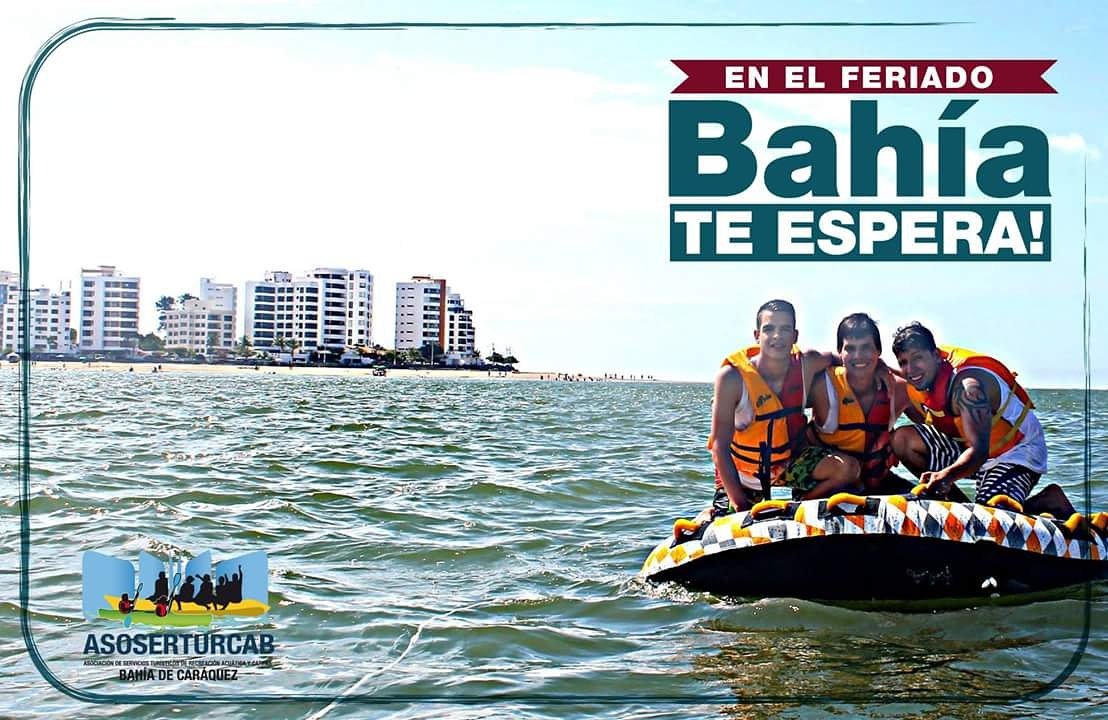 #yomevoyaBahia En este y en todos los feriados Bahía de Caráquez te espera con la misma alegría de siempre.