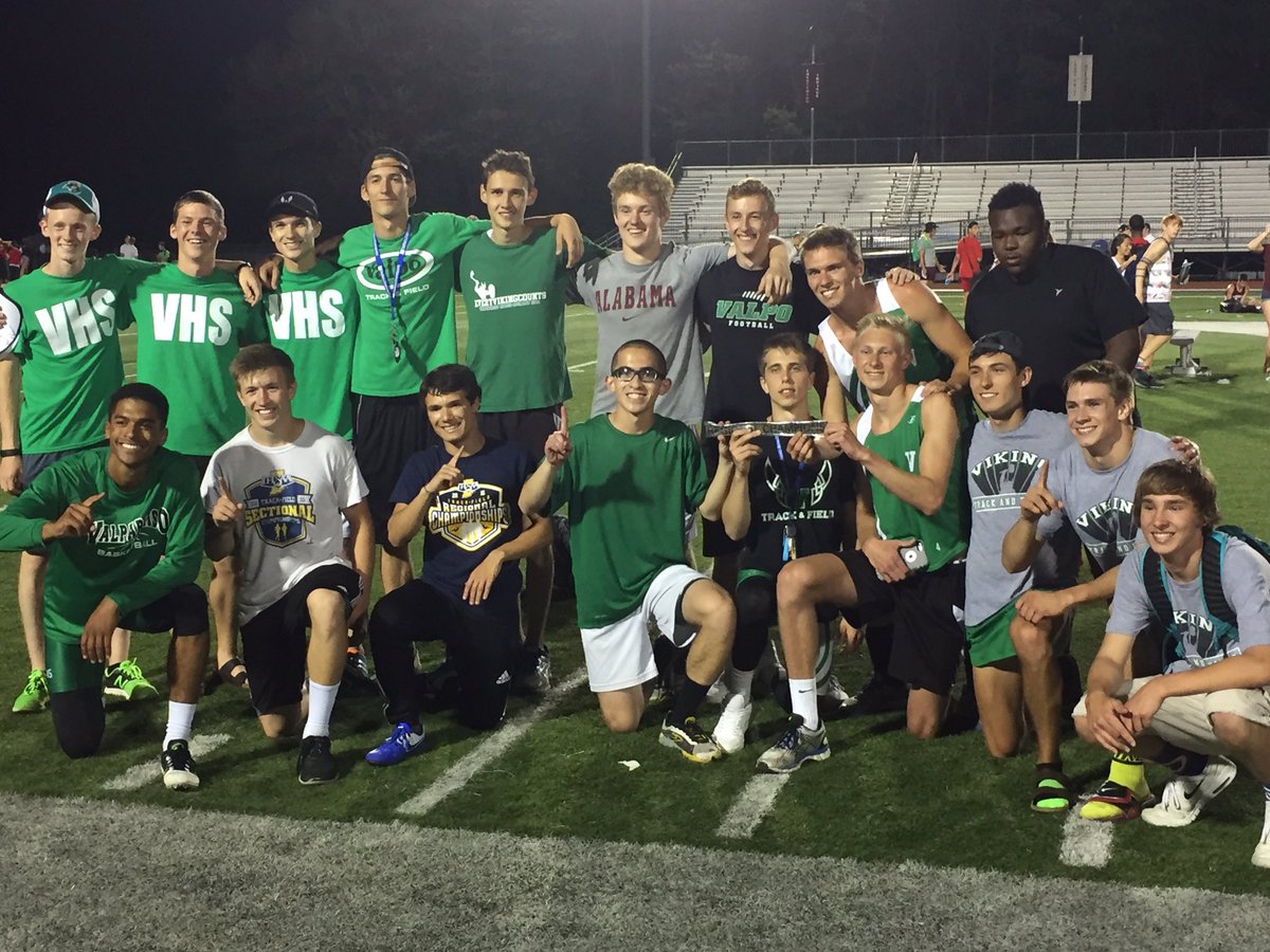 Vikings claim the Regional Title!! What an amazing meet in NWI!  Congrats to all State qualifiers tonight.