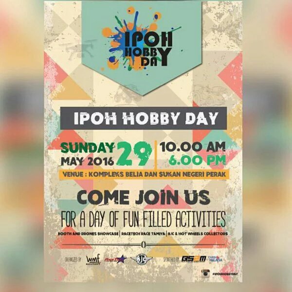 WeArePerakians's tweet photo. Banyak bebeno event hujung minggu ni. Kome pergi yg mana? @iloveyouIPOH @ohhmyperak @peghokpekat @uitm_si @twt_utp https://t.co/Jjfcj1jZwQ