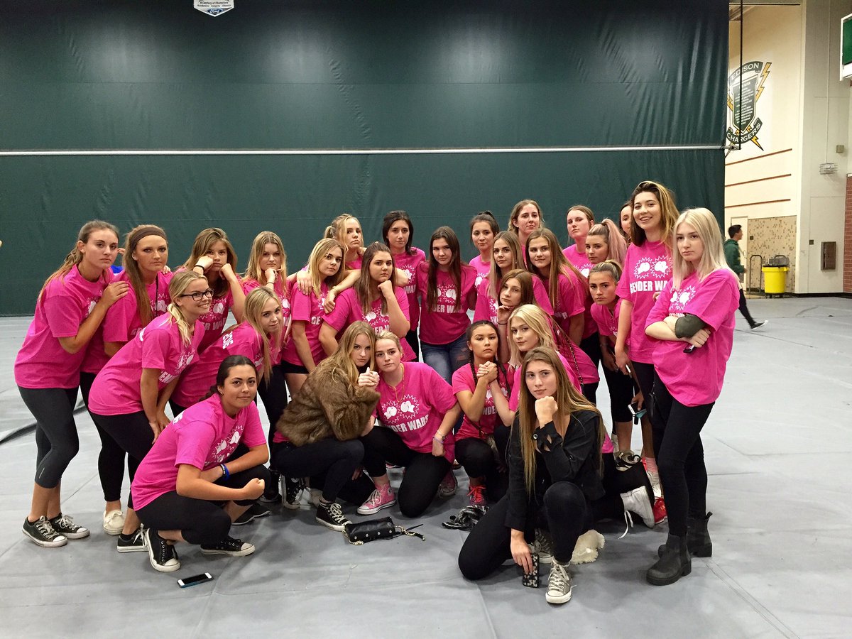 Chargers_ASB's tweet photo. THE WINNER OF THE 2016 GENDER WARS: GIRLS💪🏽🚺👑#girlsruletheworld https://t.co/dVEbRBKOnx