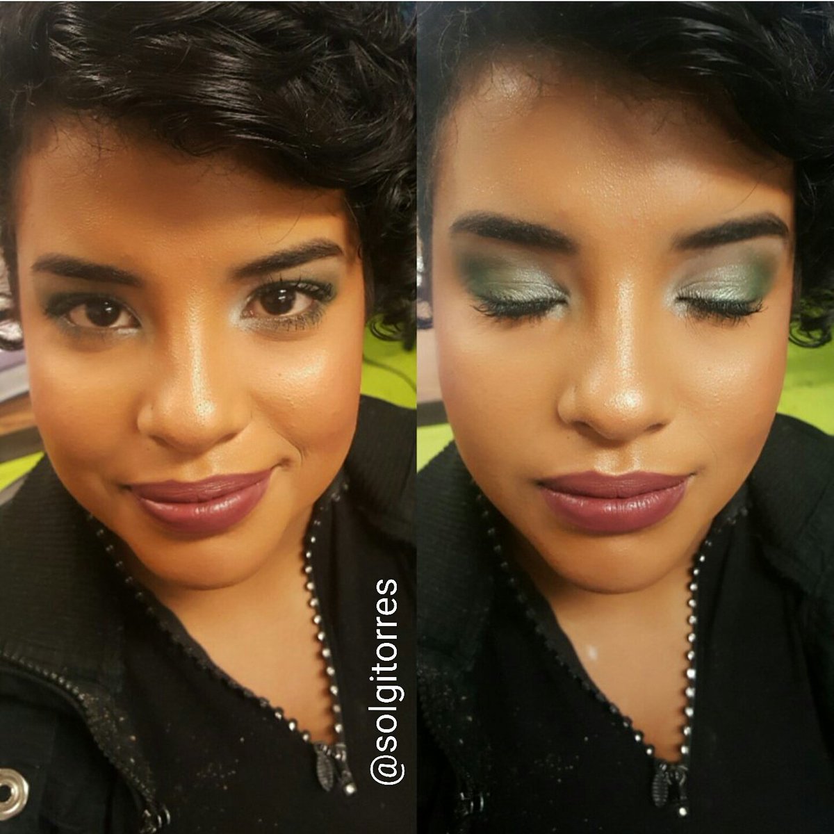 For details of look follow <a href="/solgitorres/">Solgi's Beauty</a> on IG #glam #beauty #bookme#orlandomua#USVI #prom #promlook #prommakeup