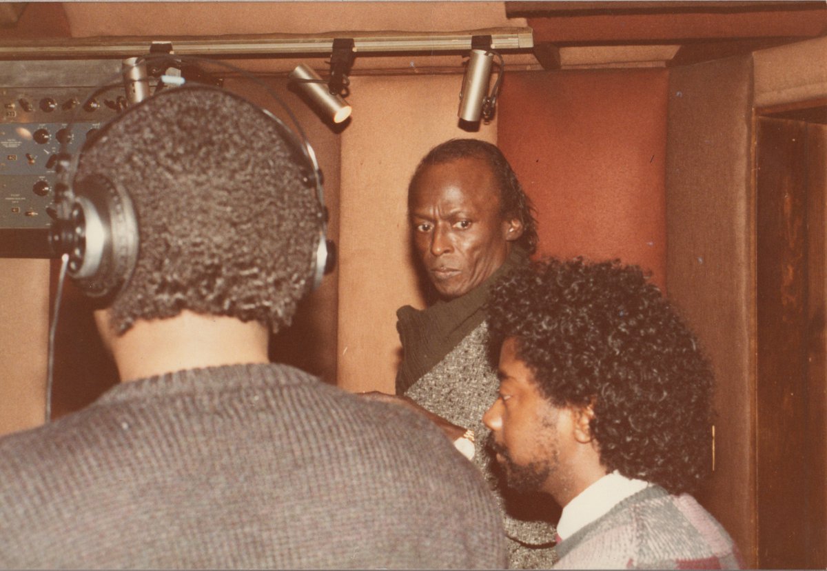 Happy Birthday to my friend, mentor and collaborator from 1979-1988, Miles Davis. I am still unpacking the gifts!