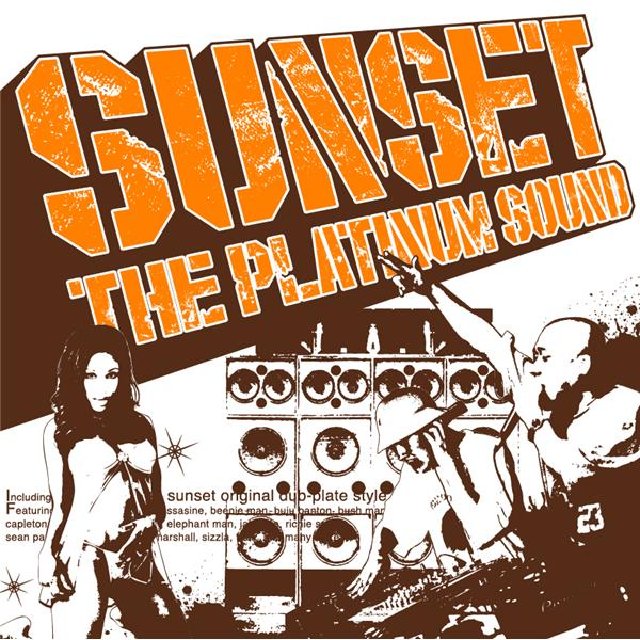 SUNSET Platinum Singers ４枚セット レゲエ MIX CD SUNSET Platinum Singers 4枚セット レゲエ MIX CD SUNSET the
