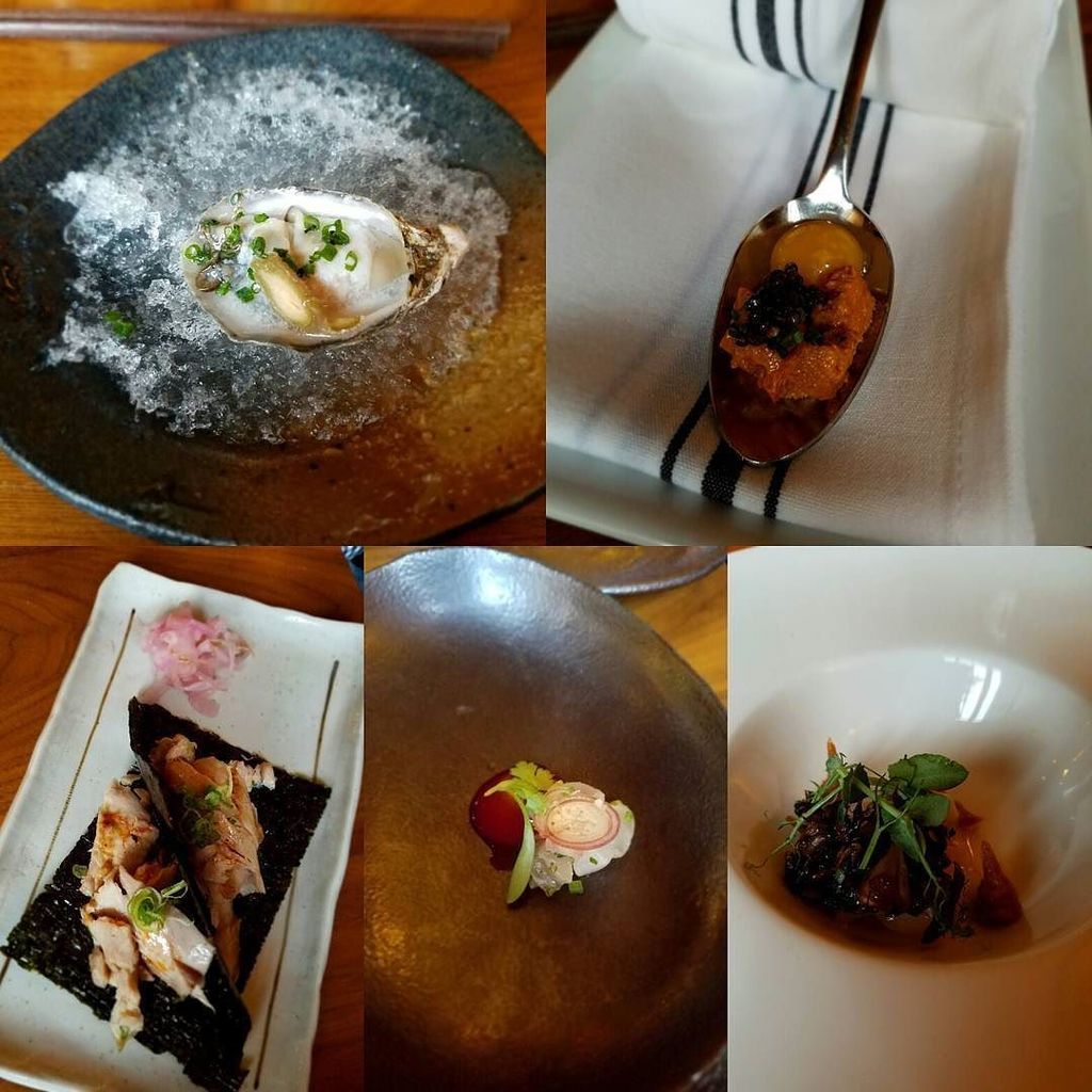 SashimiGalore's tweet photo. Round 1 of photos #omakase #oyster #uni #tuna #maidai #hotate #scallop #foodie #foodporn #instafood #foodgram by da… https://t.co/i8kIM7nrim