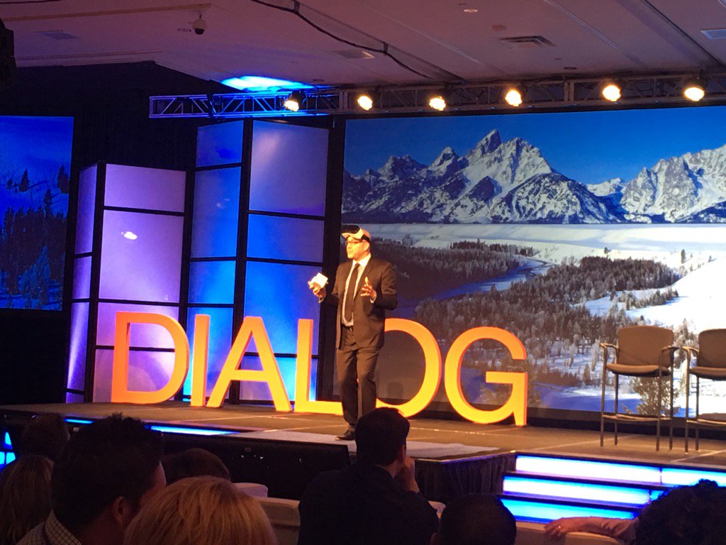 RolandHoelscher's tweet photo. Virtual reality - visualize the future, first hand experience at #LVDialog https://t.co/vzB1Bp57sD