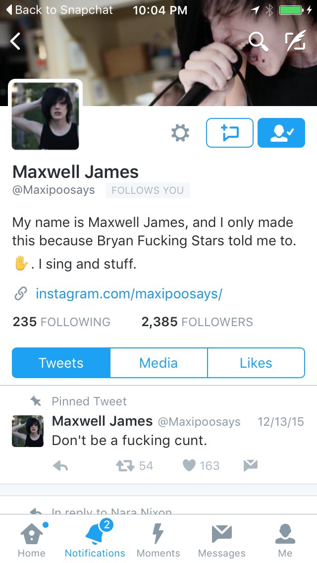 bisouspapillion's tweet photo. Guys I'm going to cry #hefollowed me π https://t.co/STpP7AOrWT