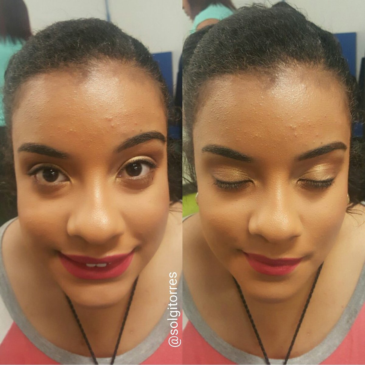 For details of look follow <a href="/solgitorres/">Solgi's Beauty</a> on IG #glam #beauty #bookme#orlandomua#USVI #prom #promlook #prommakeup