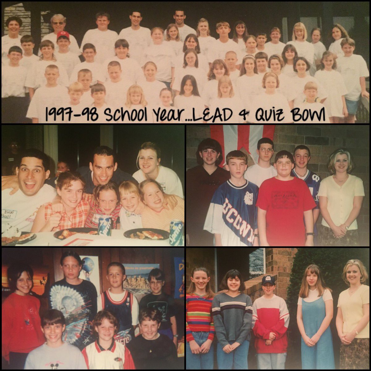 MrsABurkitt's tweet photo. Can't sleep😐 so #tbt of my 1st year of teaching since tomorrow is the last day of my 19th year😳 #2decadesnextyear👵🏻😂 https://t.co/hwtu6WQydU