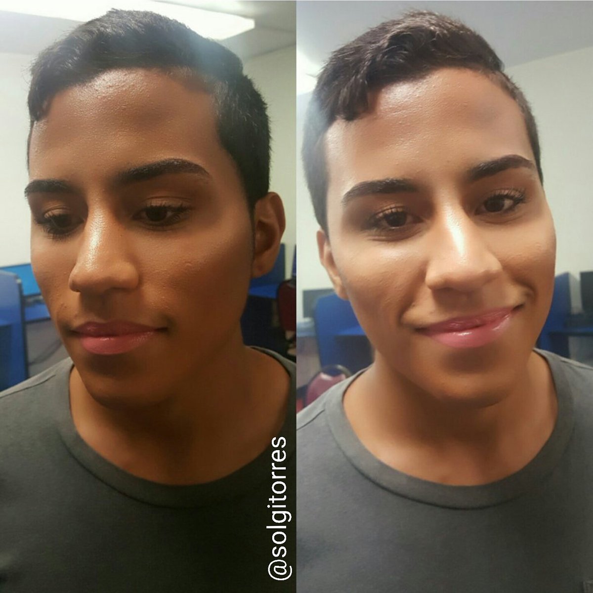 For details of look follow <a href="/solgitorres/">Solgi's Beauty</a> on IG #glam #beauty #bookme#orlandomua#USVI #prom #promlook #prommakeup