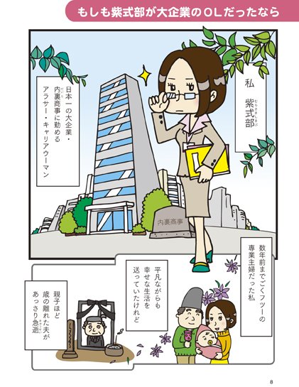 もしも紫式部が大企業のOLだったなら | www.synozon.com