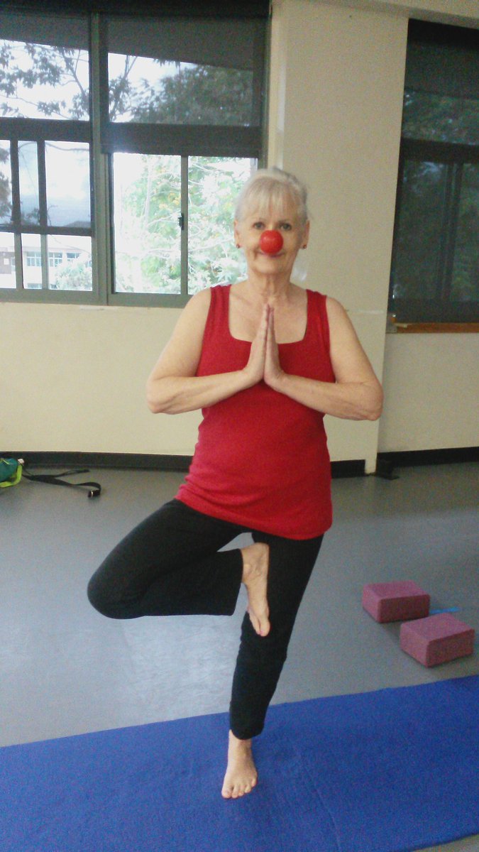 codlite's tweet image. #RedNoseDay