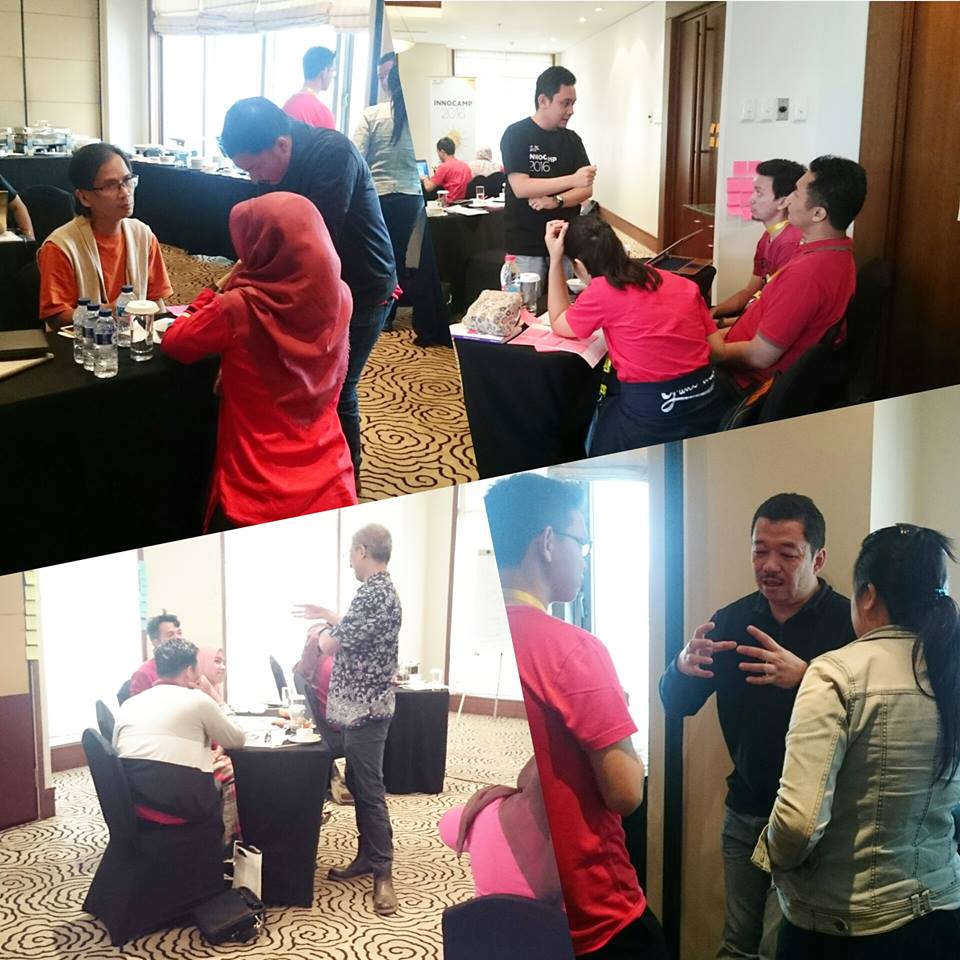 eliprasmul's tweet photo. Antusias peserta pada coaching camp pertama oleh konsultan ELI.Simak perkembangan camp kedua 2-4Juni #innocamp2016 https://t.co/5pDPC2PKfI